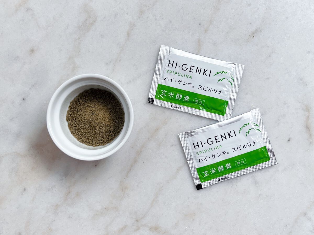 ハイ・ゲンキ スピルリナ/玄米酵素/健康サプリメントを使ったクチコミ(2枚目)