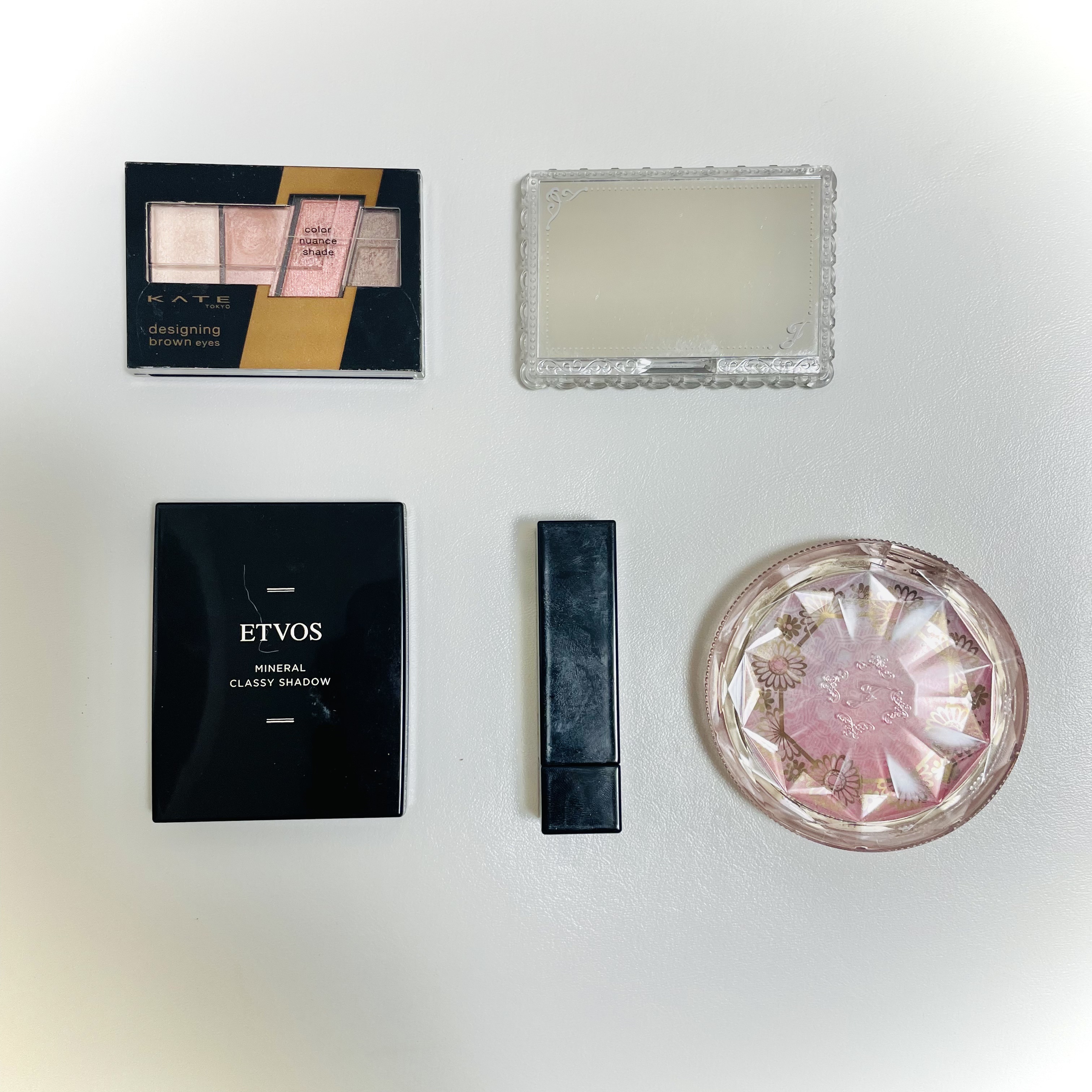 ミネラルクラッシィシャドー/エトヴォス/アイシャドウパレットを使ったクチコミ（3枚目）
