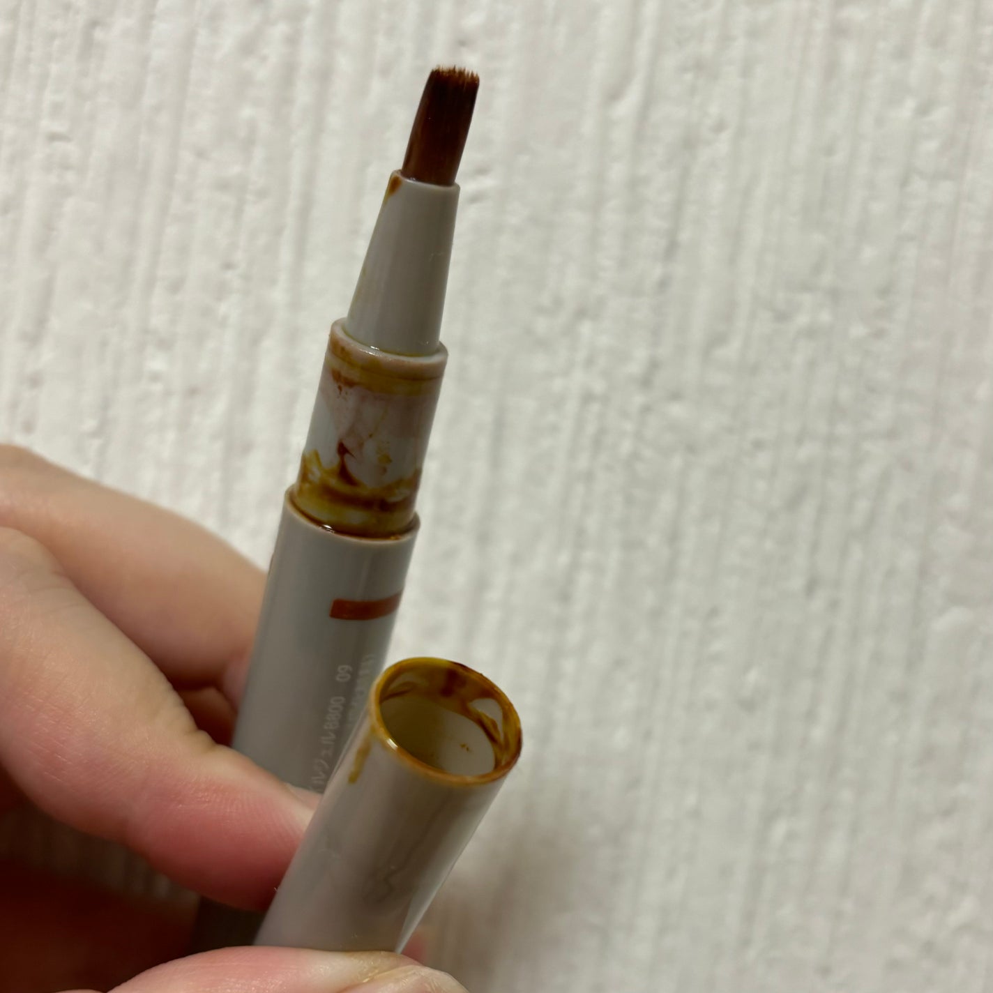 カラースティックネイルジェル/and us/ジェルネイルを使ったクチコミ(2枚目)