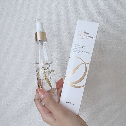 試してみた】DULEE マリンセラムミストの効果・肌質別の口コミ