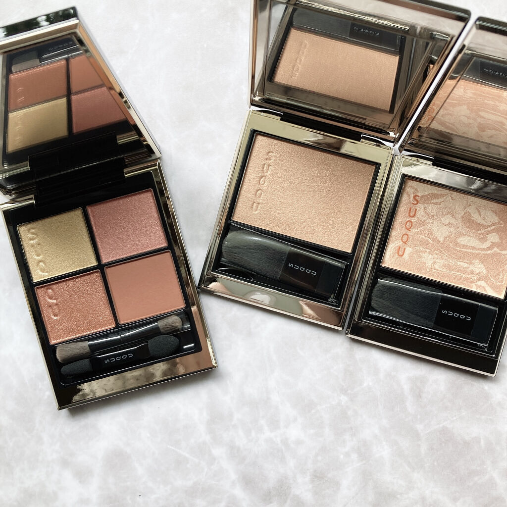 メルティング パウダー ブラッシュ/SUQQU/パウダーチークを使ったクチコミ（1枚目）