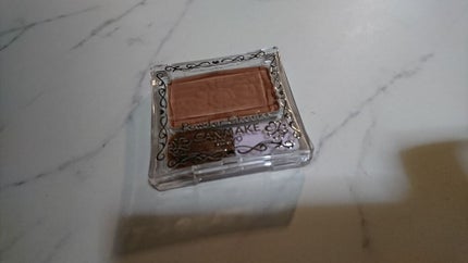 【旧品】パウダーチークス PW45 ヘーゼルブラウン/キャンメイク/パウダーチークを使ったクチコミ(1枚目)