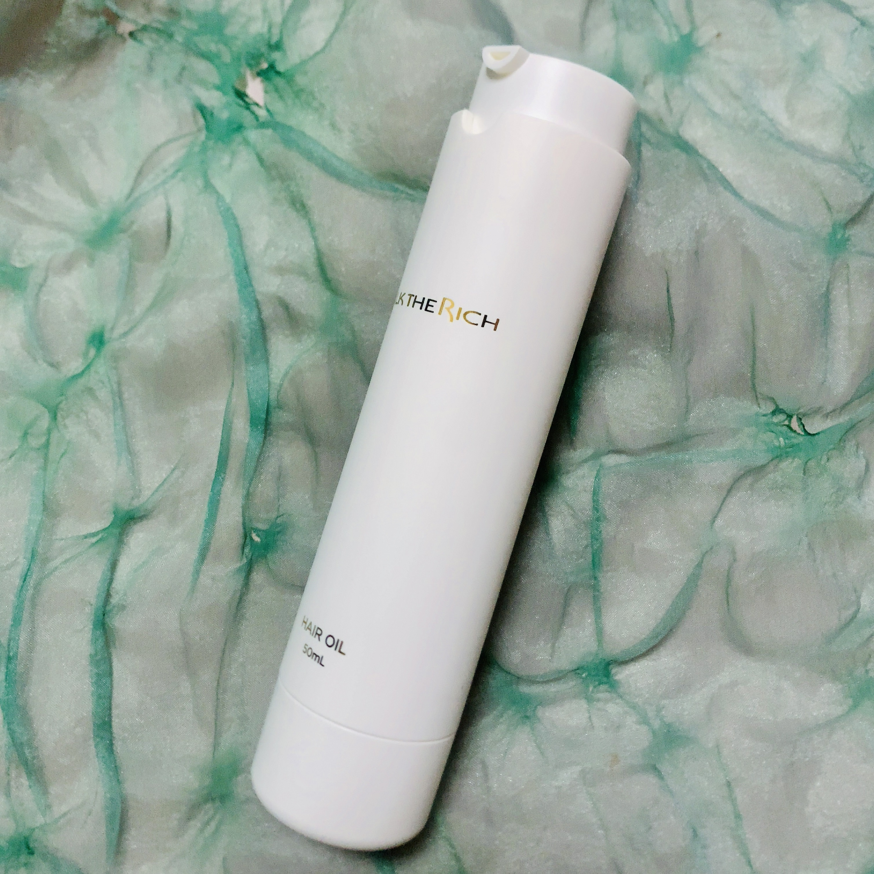 ザ・リッチ ヘアオイルGPF/SILK THE RICH/ヘアオイルを使ったクチコミ（2枚目）