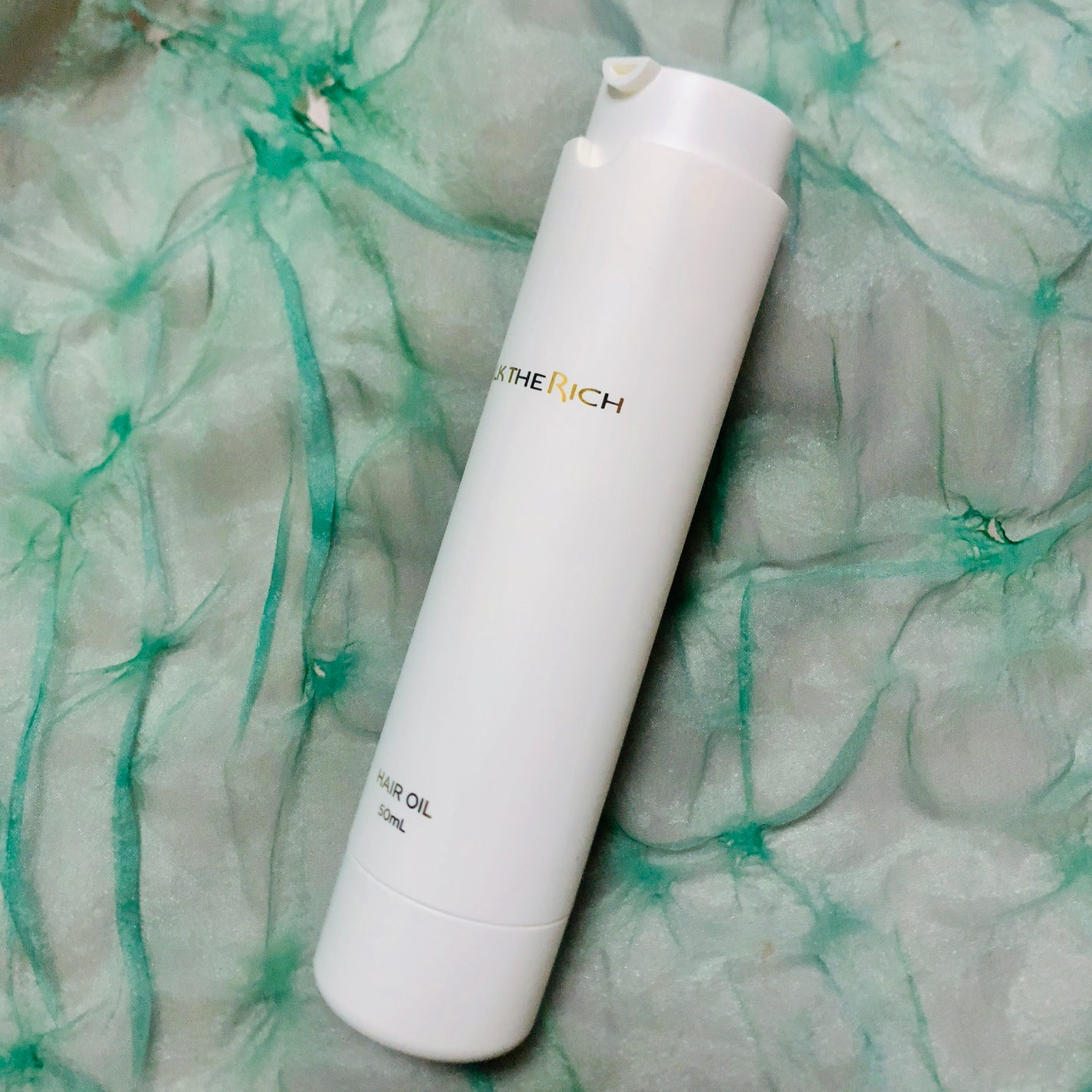 ザ・リッチ ヘアオイルGPF/SILK THE RICH/ヘアオイルを使ったクチコミ(2枚目)