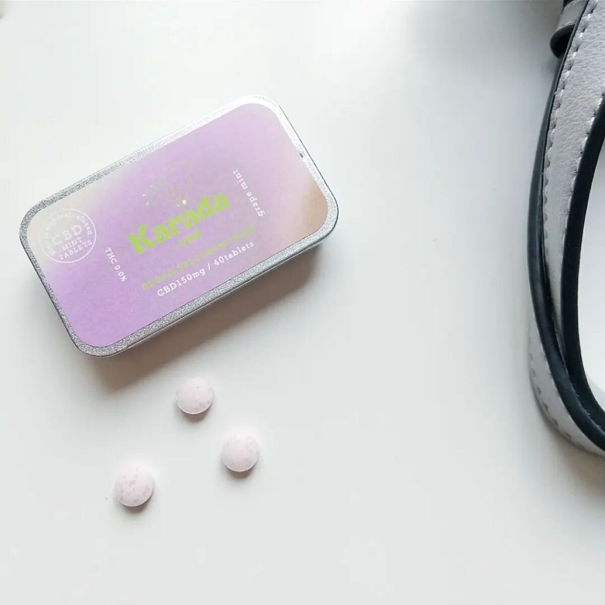 CBDタブレット/KARADA CBD/その他を使ったクチコミ（2枚目）