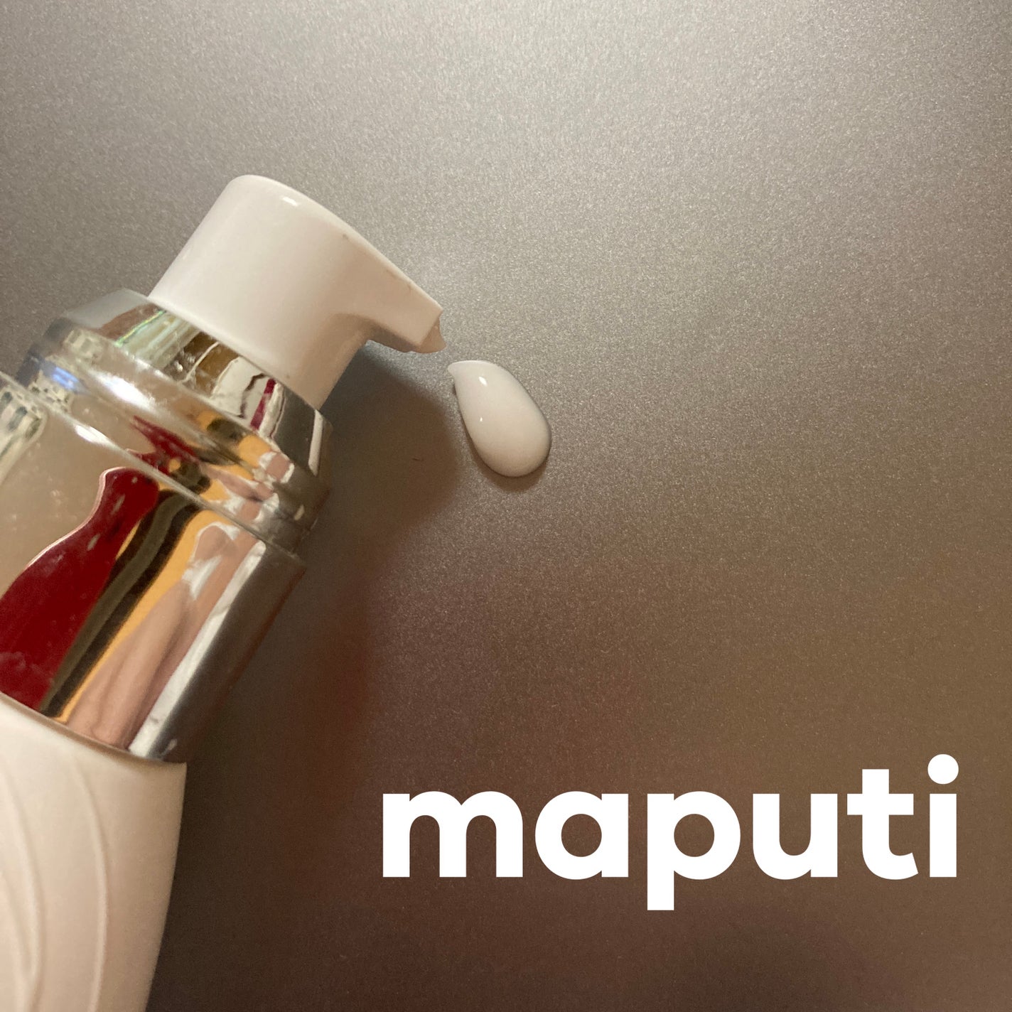 オーガニックフレグランスホワイトクリーム/MAPUTI/デリケートゾーンケアを使ったクチコミ(1枚目)