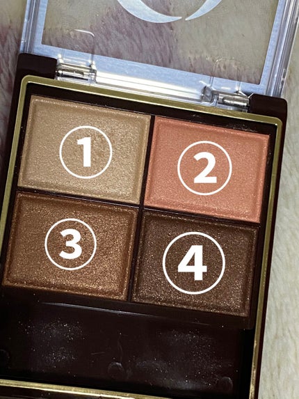 スキニーリッチシャドウ/excel/アイシャドウパレットを使ったクチコミ(1枚目)