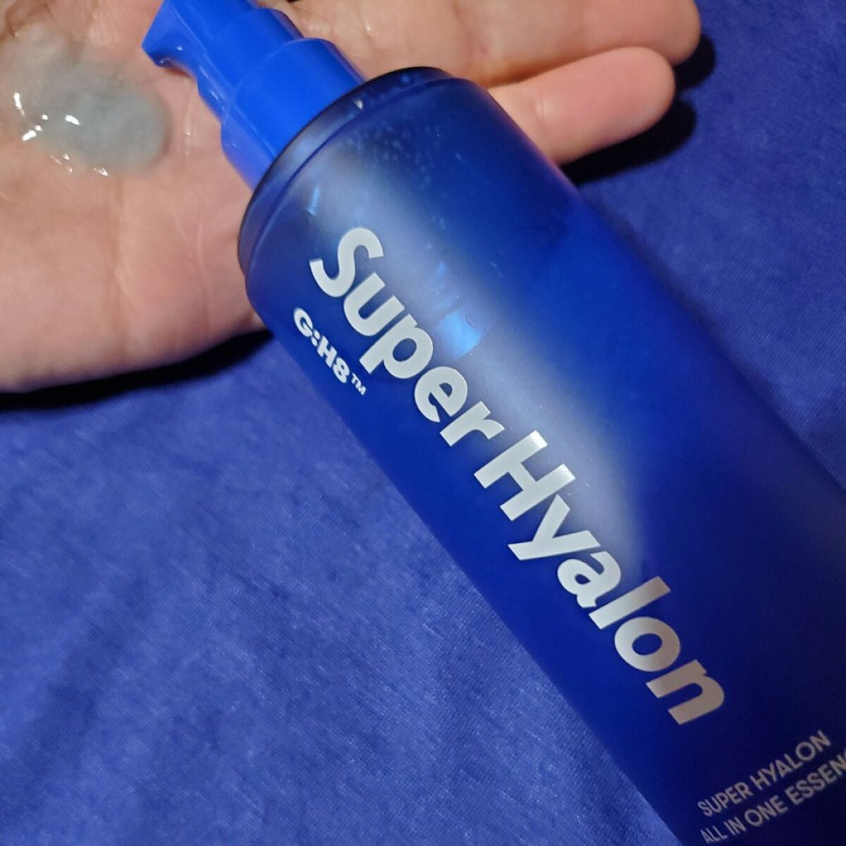 スーパーヒアルロン オールインワンエッセンス/VT/美容液を使ったクチコミ(3枚目)