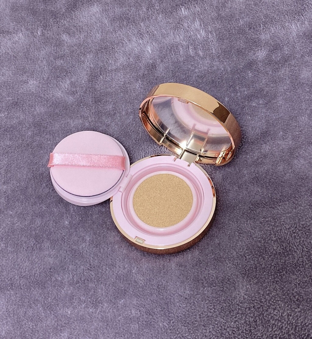 ピンクティーツリーカバークッション/APLIN/クッションファンデーションを使ったクチコミ（2枚目）