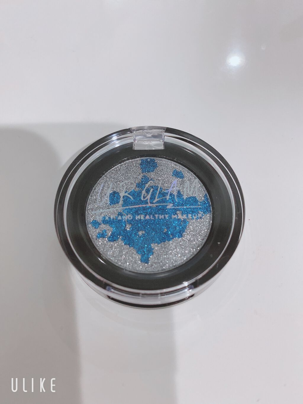 URGLAM SPARKLE EYESHADOW/U R GLAM/単色アイシャドウを使ったクチコミ(2枚目)