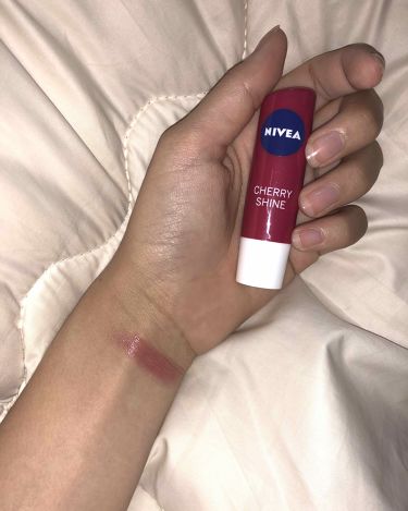 試してみた ニベア リップケアシャインシリーズ 韓国限定 Nivea 海外 Lips