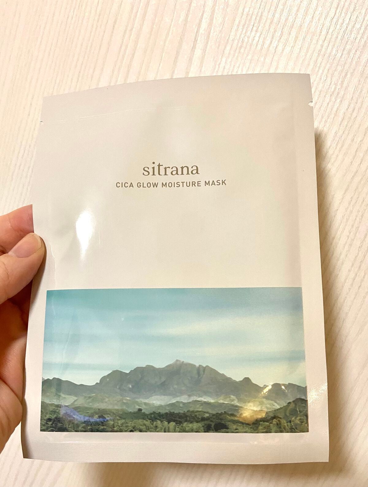 シカグロウ モイスチャーマスク/sitrana/シートマスク・パックを使ったクチコミ(1枚目)