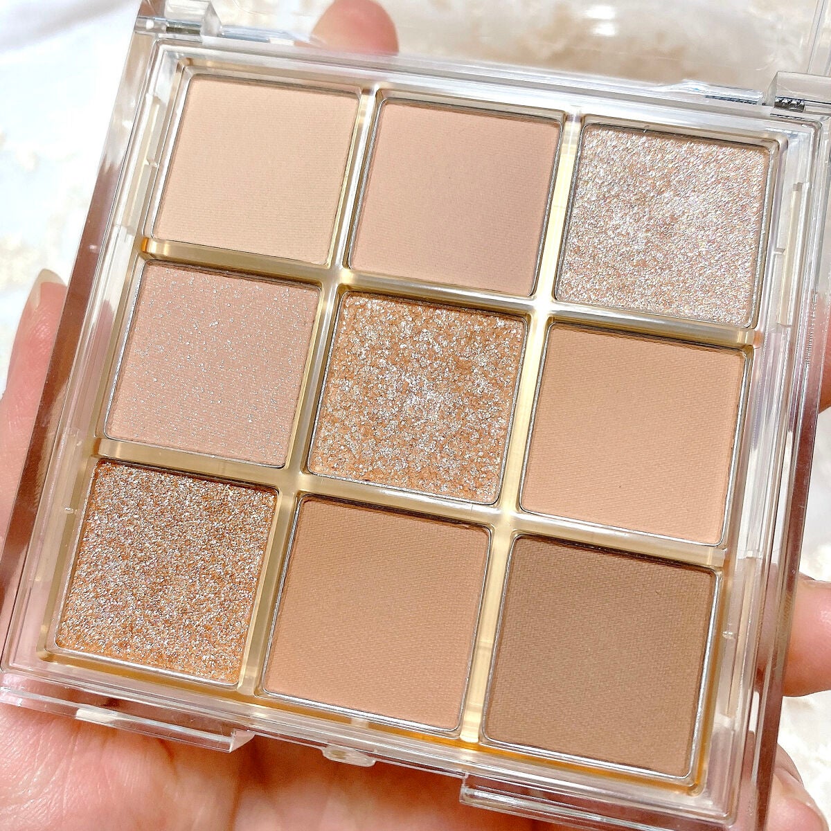 KEYBO FALL IN LOVE SHADOW PALETTE/keybo/アイシャドウパレットを使ったクチコミ(3枚目)