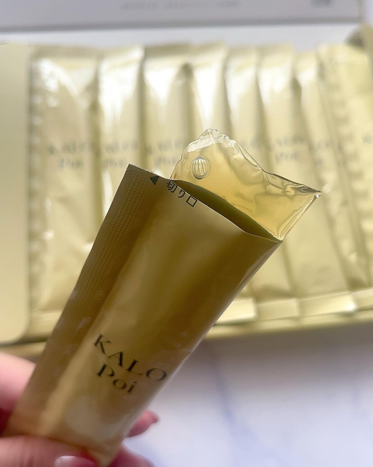 yocco on LIPS 「薄着になる季節に向けて…ボディメンテの 救世主!2023年3月..」(3枚目)