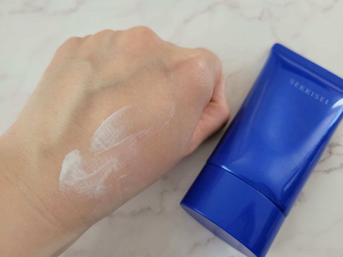 クリアウェルネス ＵＶエッセンスジェル/雪肌精/日焼け止めジェルを使ったクチコミ（3枚目）