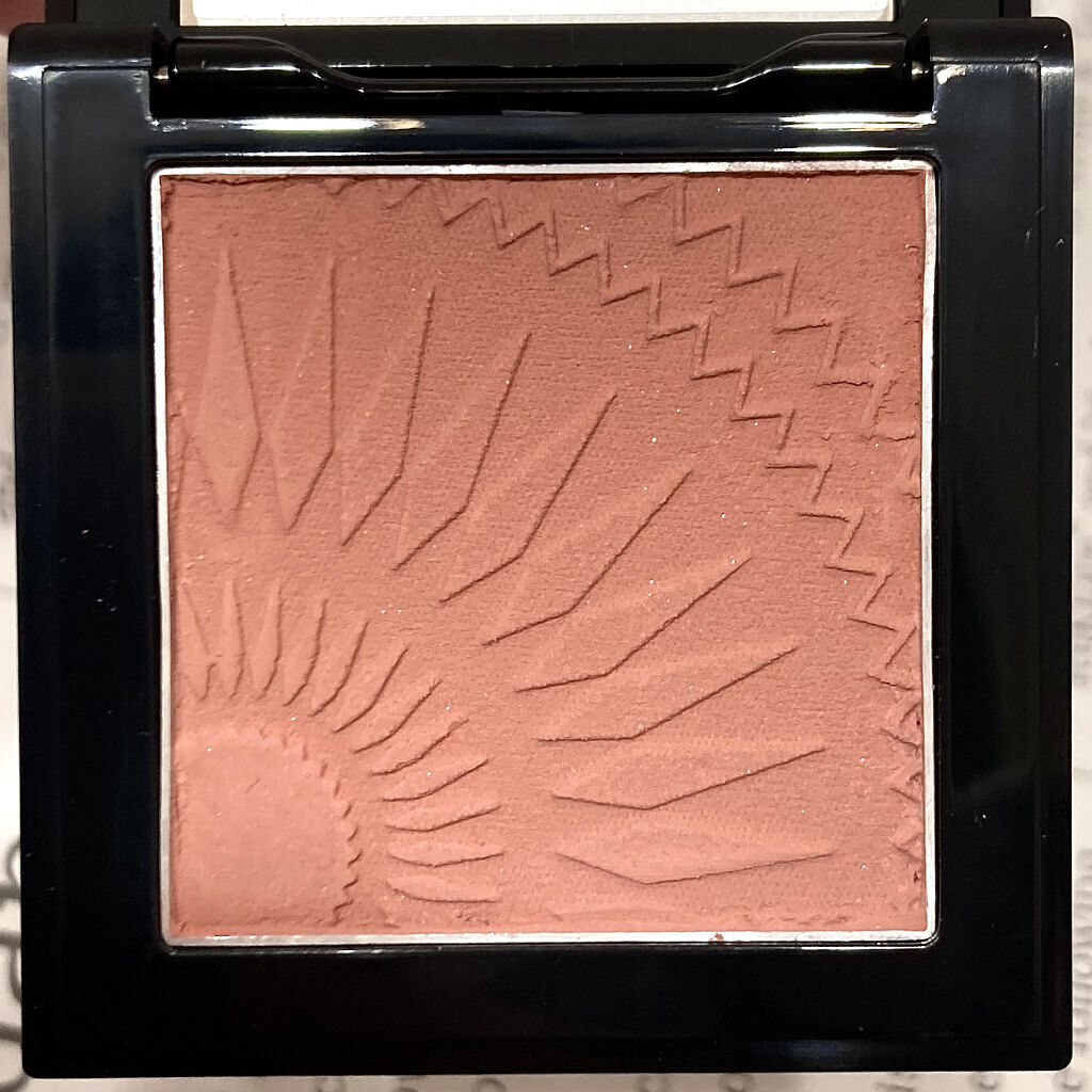 薄霧錦紗 単色チーク/ZEESEA/パウダーチークを使ったクチコミ（2枚目）