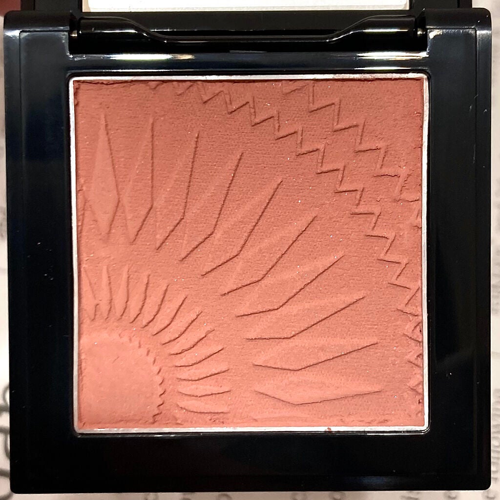 薄霧錦紗 単色チーク/ZEESEA/パウダーチークを使ったクチコミ(2枚目)