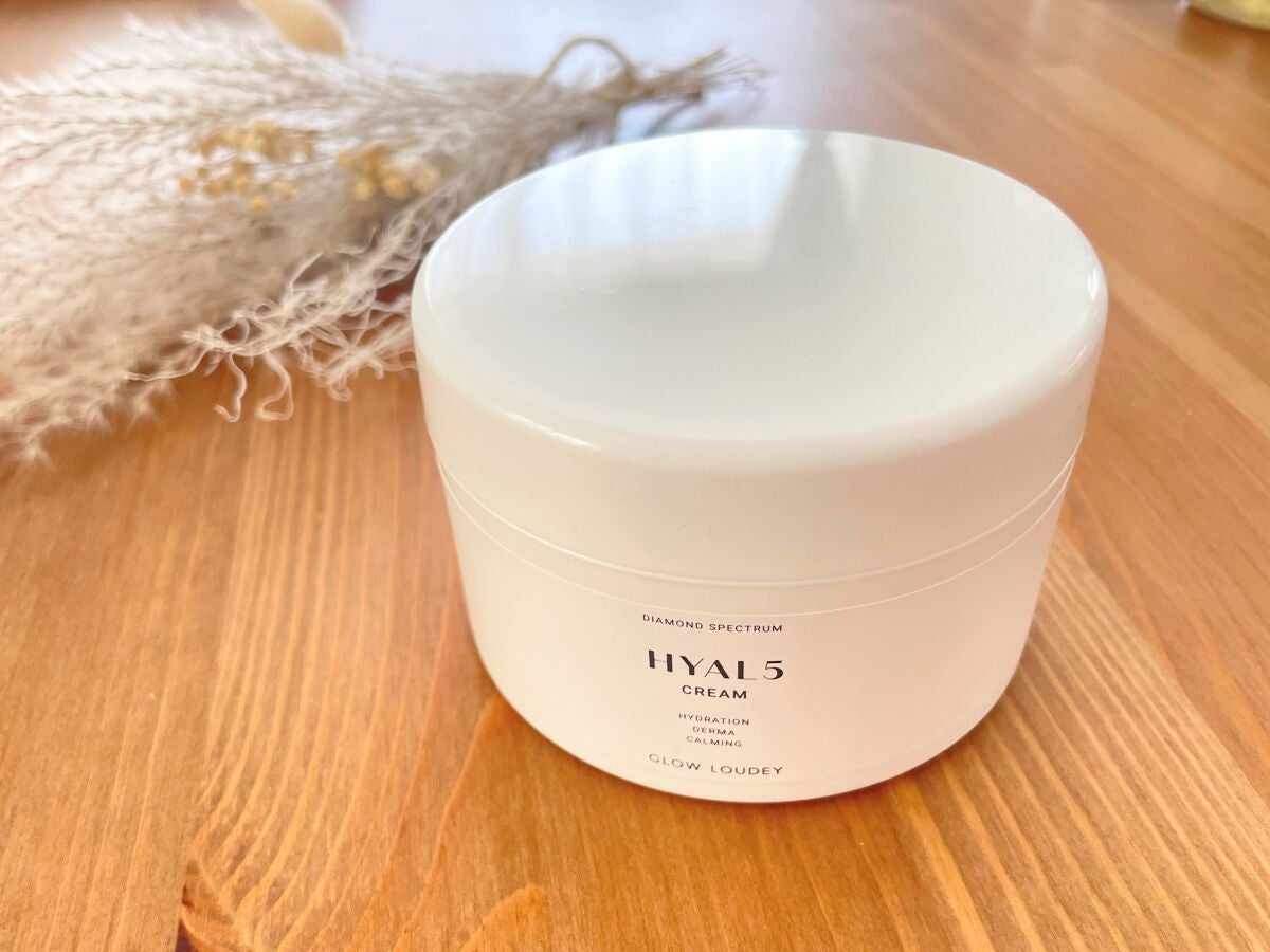 ヒアル5クリーム/GLOW LOUDEY/フェイスクリームを使ったクチコミ(2枚目)