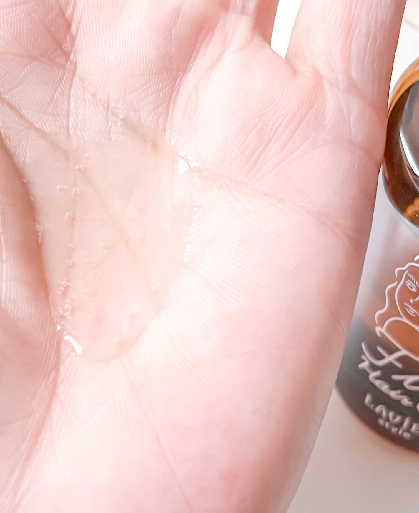 LAVIEL style FIXヘアオイル/LAVIEL/ヘアオイルを使ったクチコミ(3枚目)