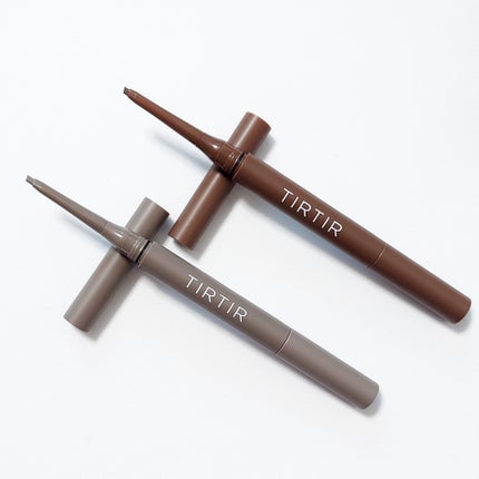 スキニーブロウペンシル&ブロウマスカラ/TIRTIR(ティルティル)/アイブロウペンシルを使ったクチコミ(2枚目)