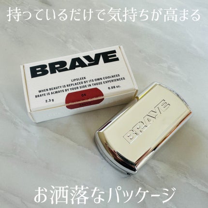 BRAYE LIPSLEEK/BRAYE/口紅を使ったクチコミ(6枚目)