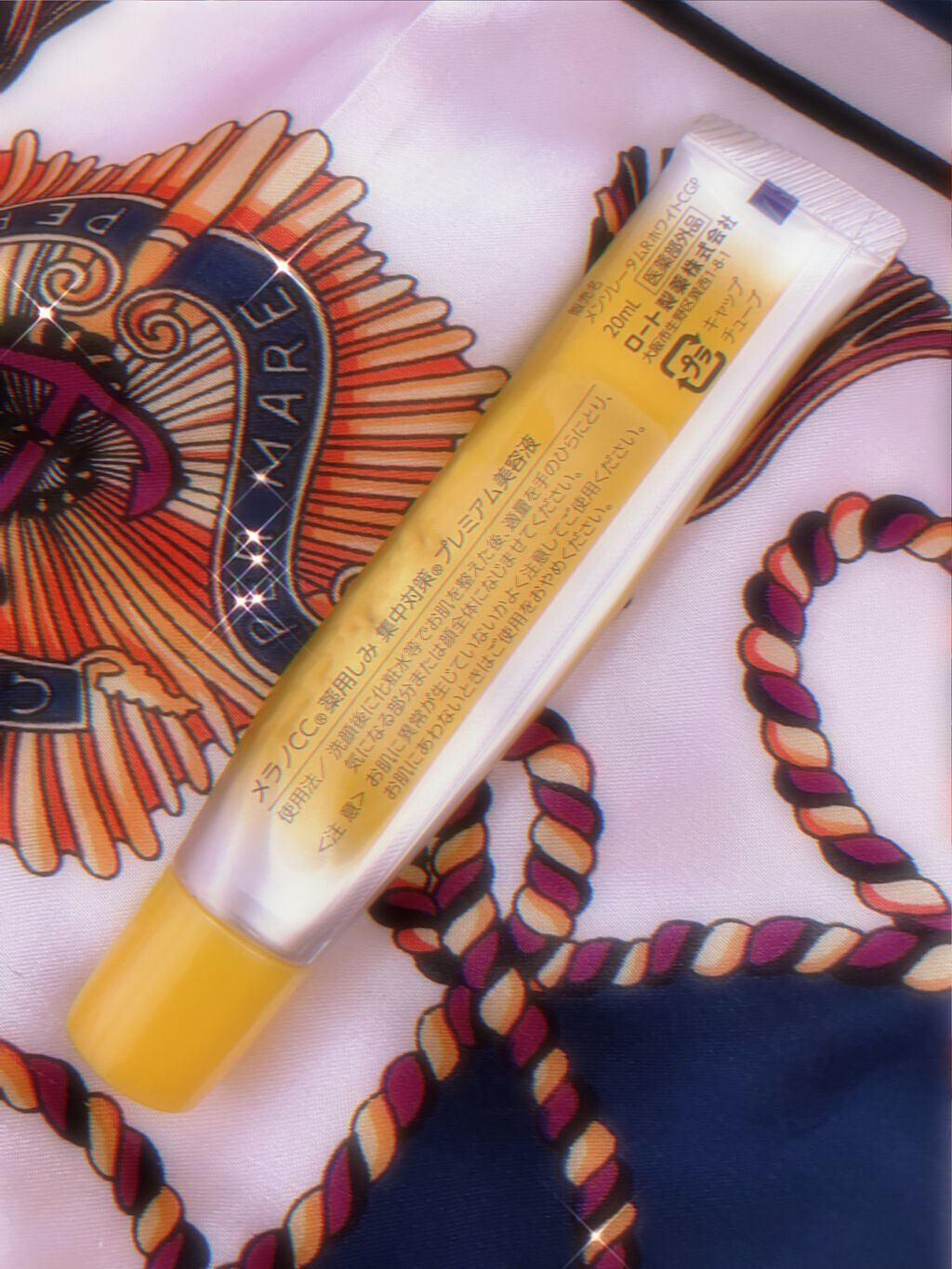 薬用しみ集中対策 プレミアム美容液/メラノCC/美容液を使ったクチコミ(7枚目)