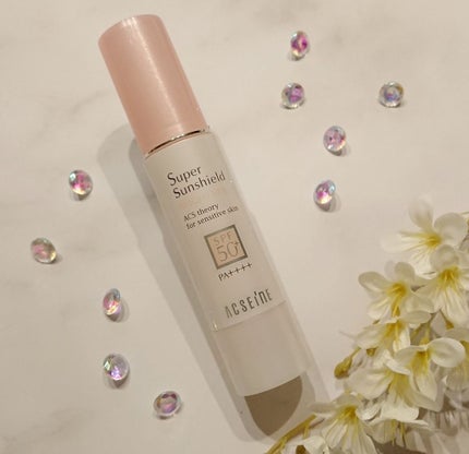 スーパーサンシールド ブライトヴェール/ACSEINE/化粧下地を使ったクチコミ(1枚目)