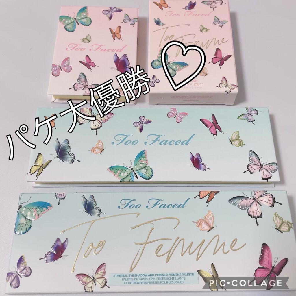 トゥー フェム ブラッシュ/Too Faced/パウダーチークを使ったクチコミ（2枚目）