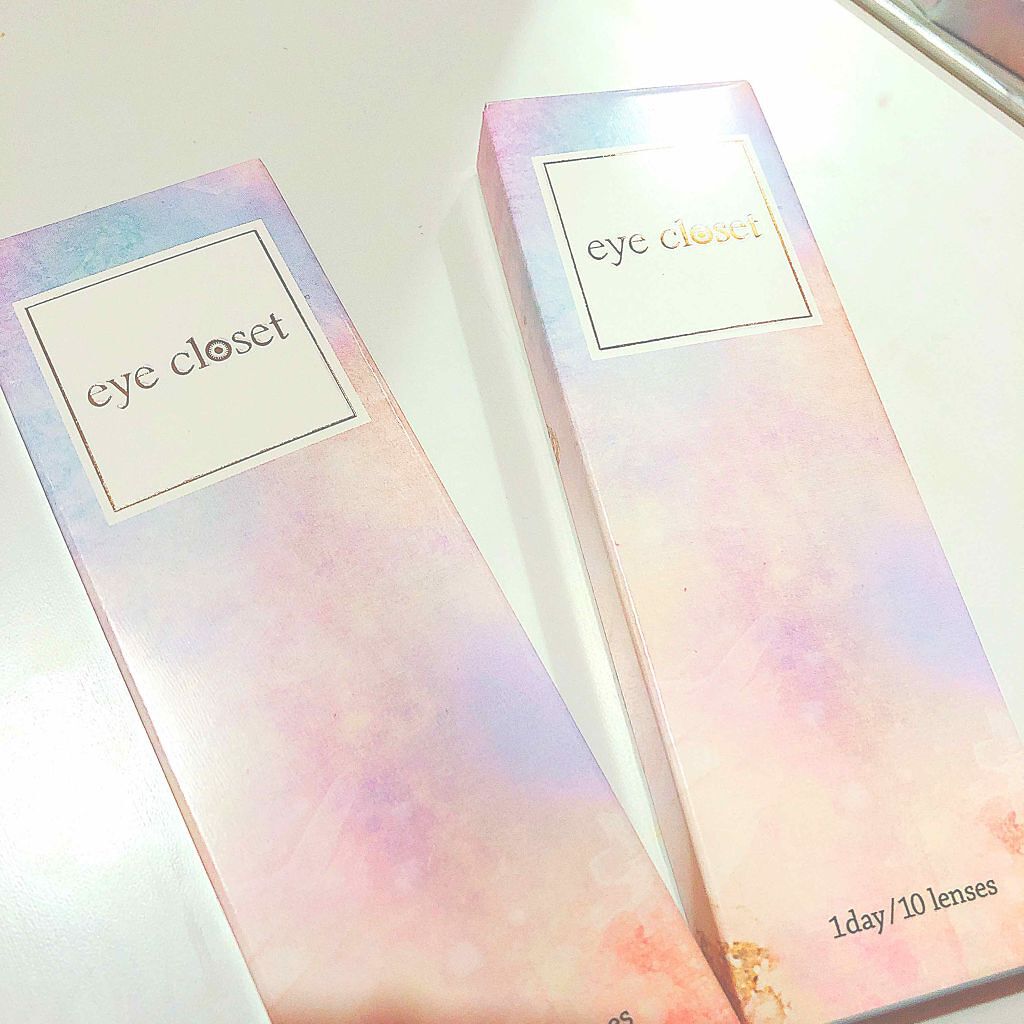 eye closet 1day SweetSeries "Girly"(アイクローゼットワンデースウィートシリーズ ガーリー)/EYE CLOSET/ワンデー(1DAY)カラコンを使ったクチコミ(1枚目)