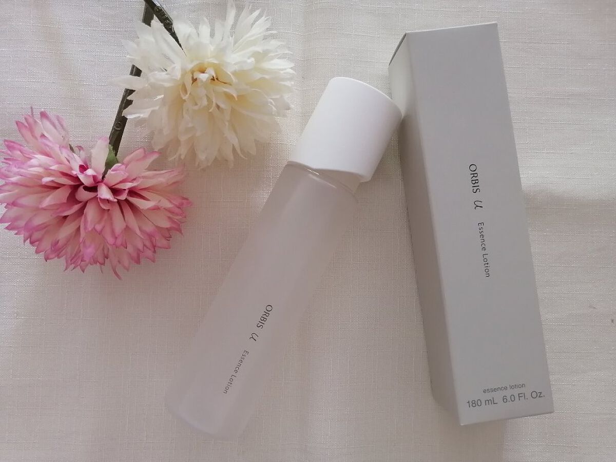 オルビスユー エッセンスローション /オルビス/化粧水を使ったクチコミ（1枚目）