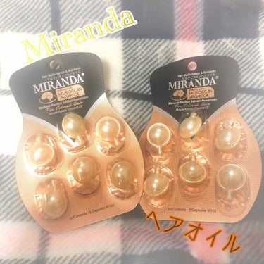 ヘアビタミン カラーケアヘアオイル/MIRANDA/ヘアオイルを使ったクチコミ（1枚目）