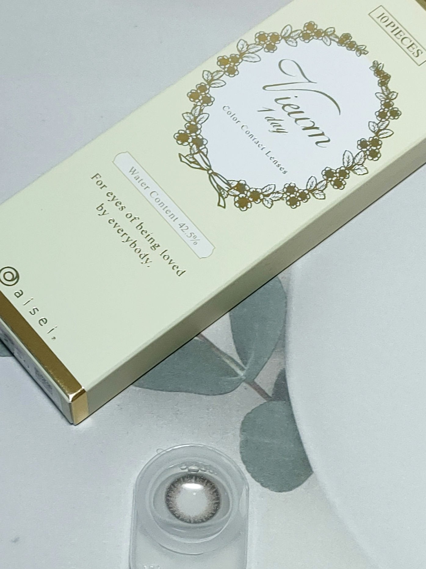 ビュームワンデー/ビューム/ワンデー(1DAY)カラコンを使ったクチコミ(1枚目)