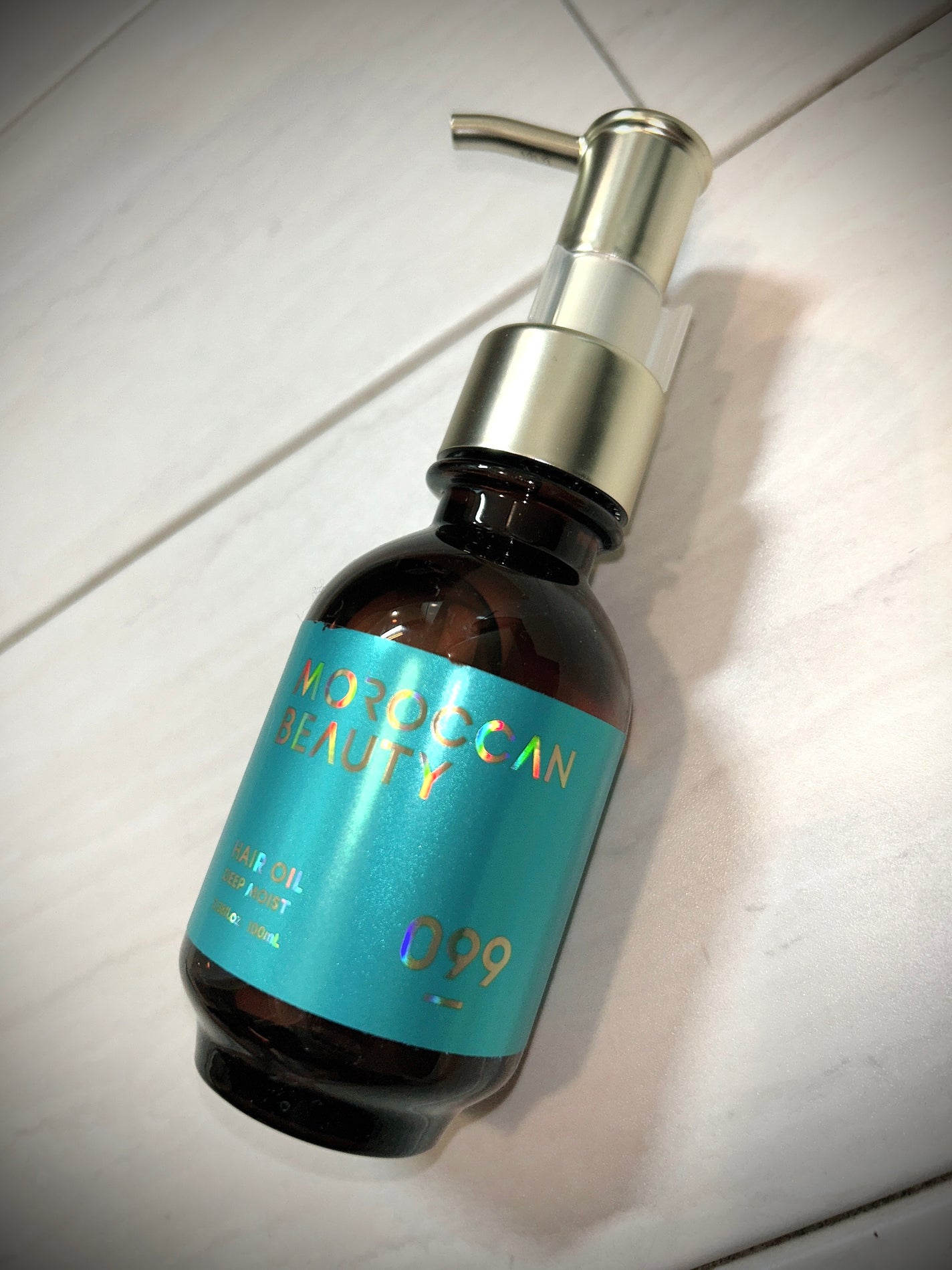 ディープモイスト ヘアオイル/モロッカンビューティ/ヘアオイルを使ったクチコミ(1枚目)