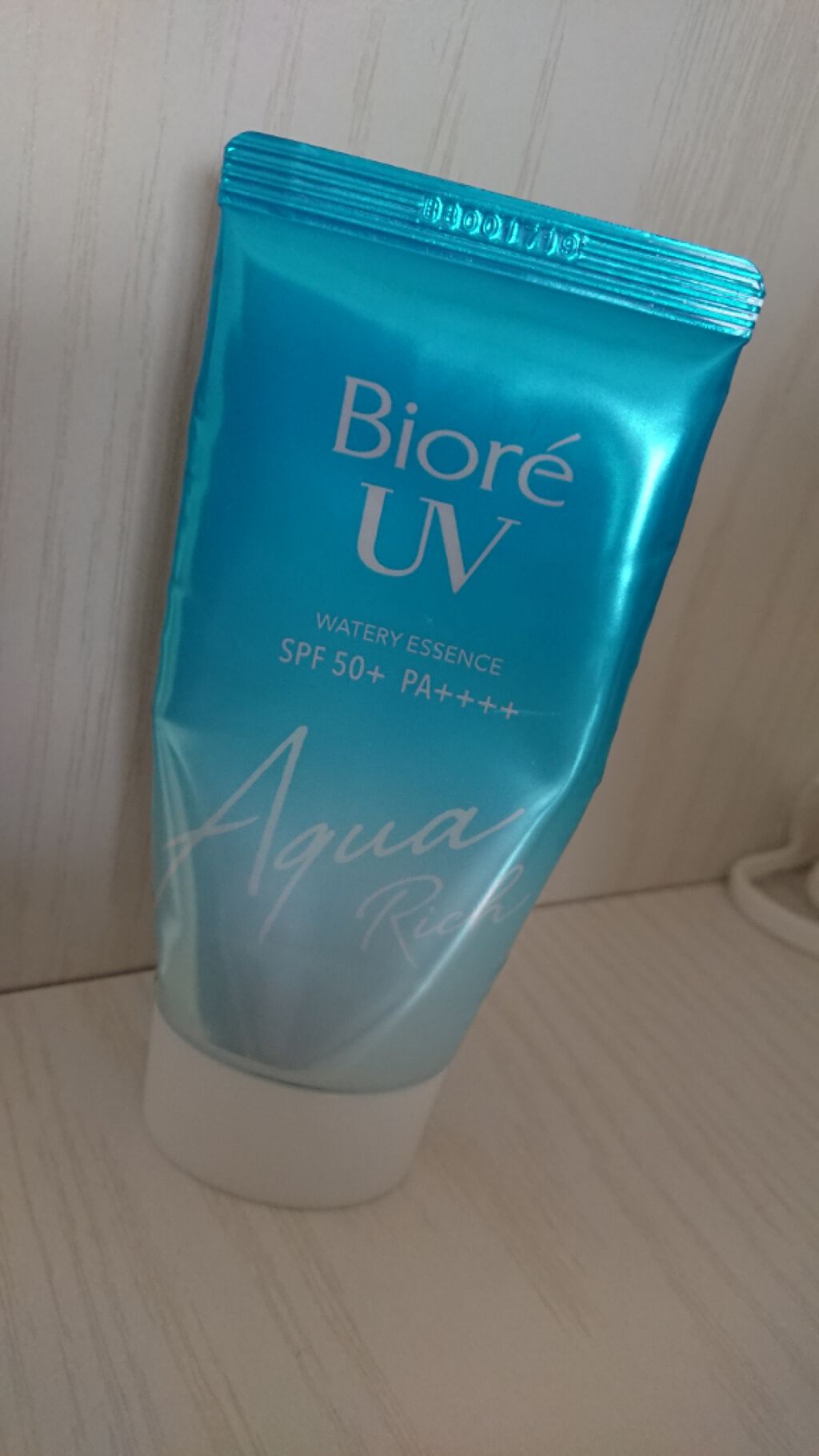 ビオレUV アクアリッチウォータリーエッセンス/ビオレ/日焼け止め・UVケアを使ったクチコミ(1枚目)