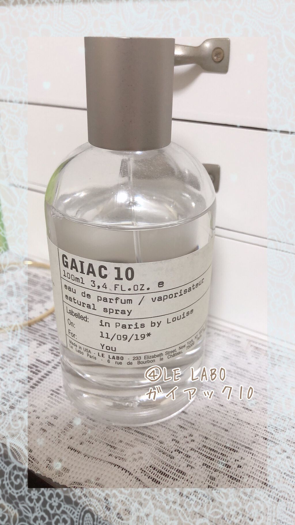 LE LABO GAIAC10(ルラボ ガイアック10) 100ml+storksnapshots.com