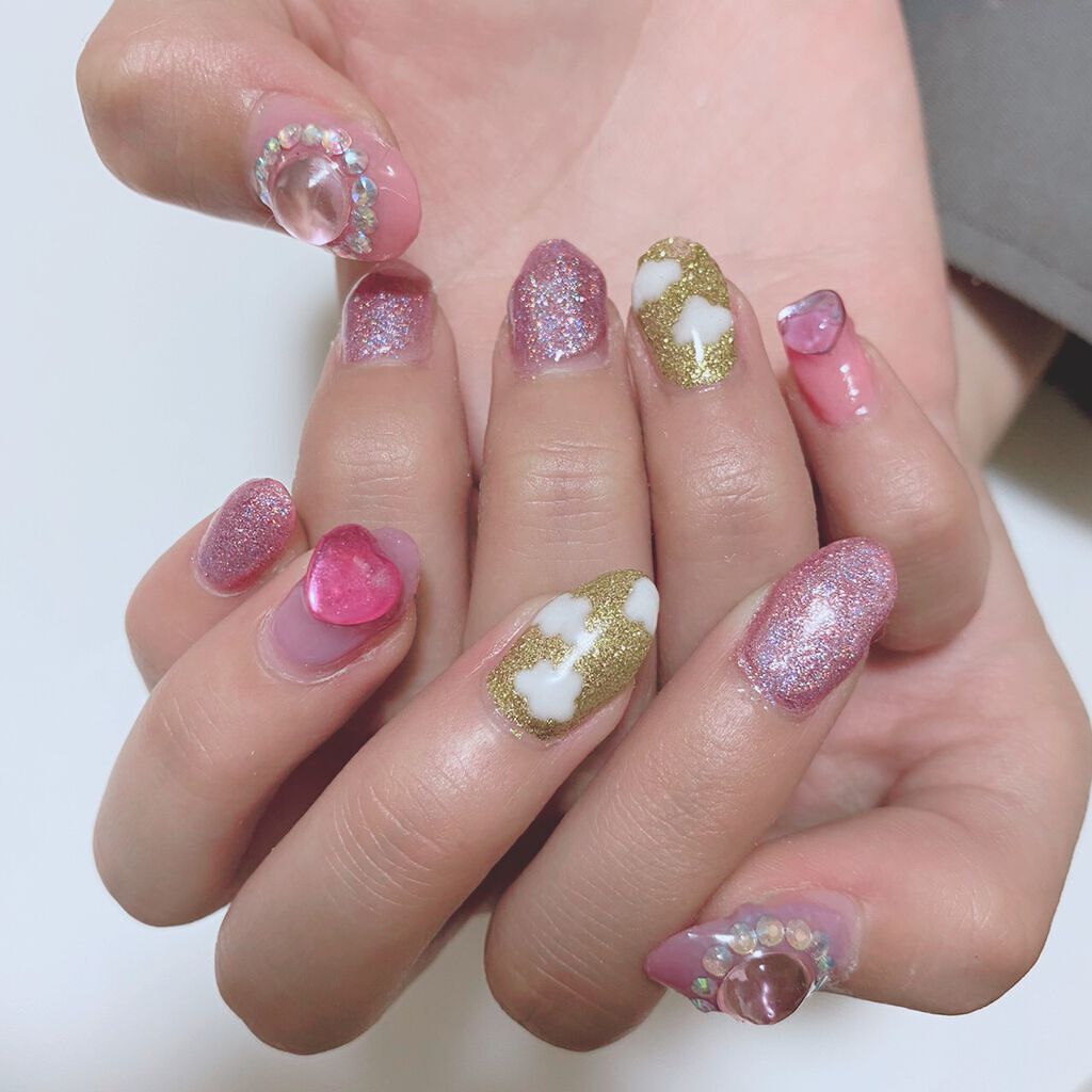 ネイルレシピカラージェル/NailRecipe(ネイルレシピ)/ジェルネイルを使ったクチコミ（3枚目）