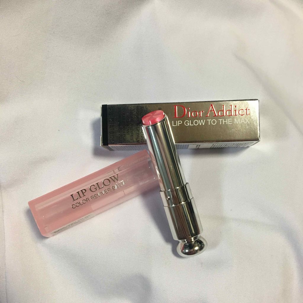 ディオール アディクト リップ グロウ マックス 207 ラズベリー/Dior/口紅を使ったクチコミ（1枚目）