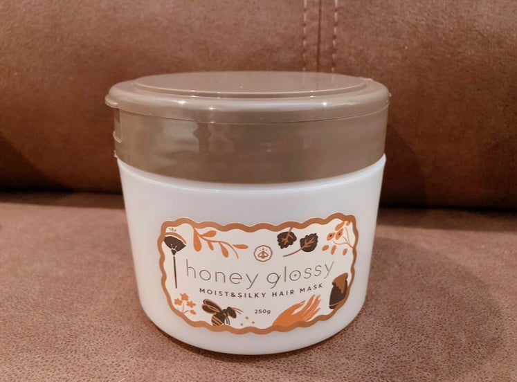 モイスト&シルキー ヘアマスク/honey glossy/ヘアマスク・ヘアパックを使ったクチコミ(1枚目)