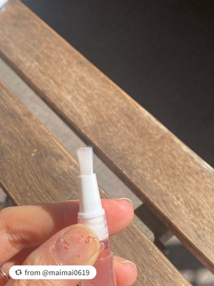 Mimits モイストネイルオイル/ビー・エヌ/ネイルオイル・トリートメントを使ったクチコミ(7枚目)