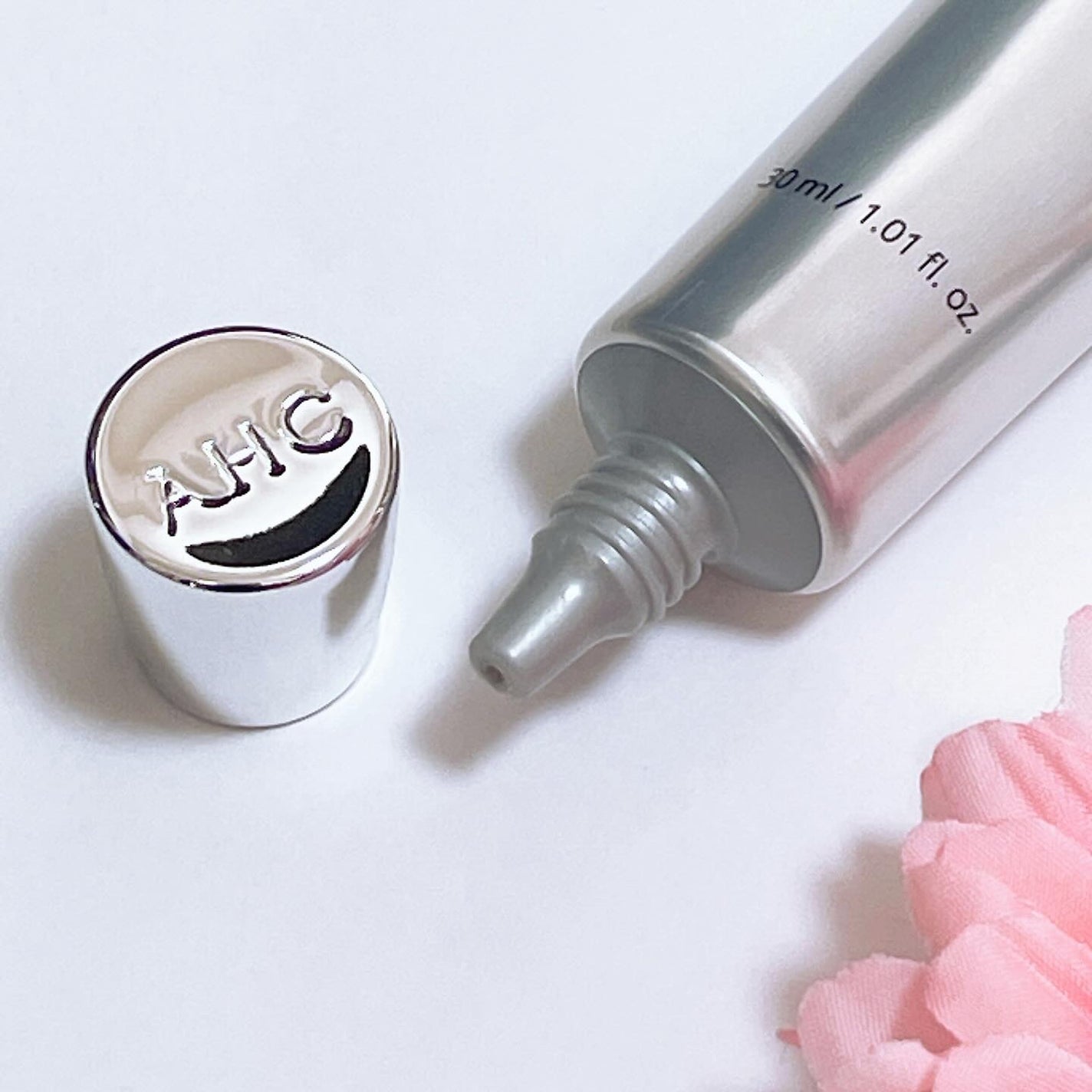 エッセンシャル リアル アイクリーム フォーフェイス/AHC/アイケア・アイクリームを使ったクチコミ(5枚目)