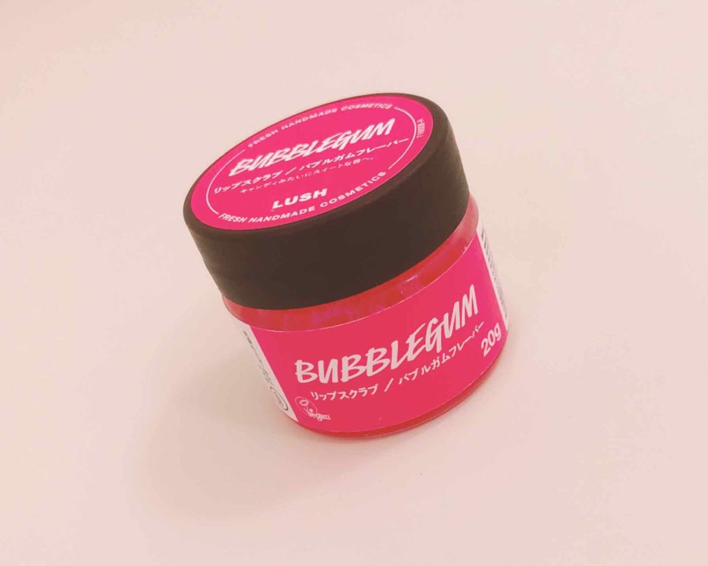 バブルガムフレーバー リップスクラブ/ラッシュ/リップスクラブを使ったクチコミ（1枚目）