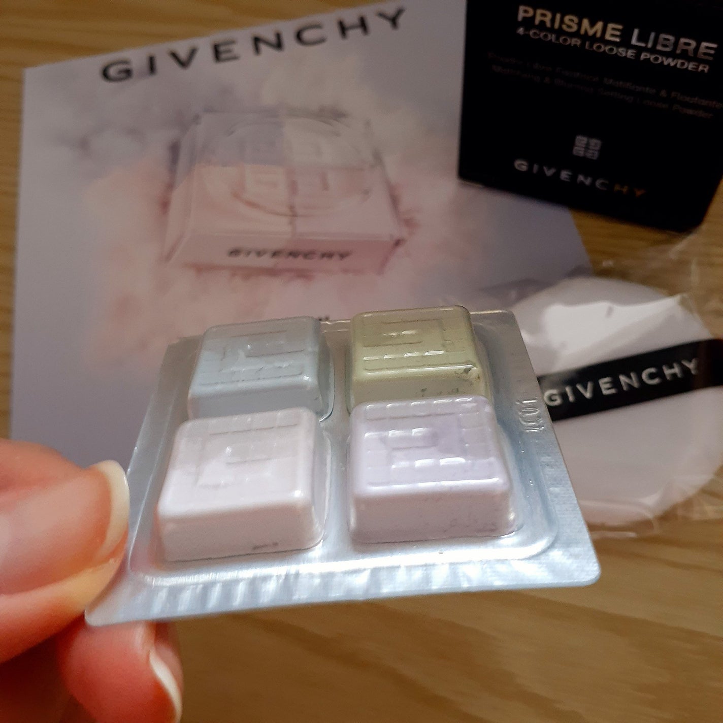 プリズム・リーブル/GIVENCHY/ルースパウダーを使ったクチコミ(3枚目)