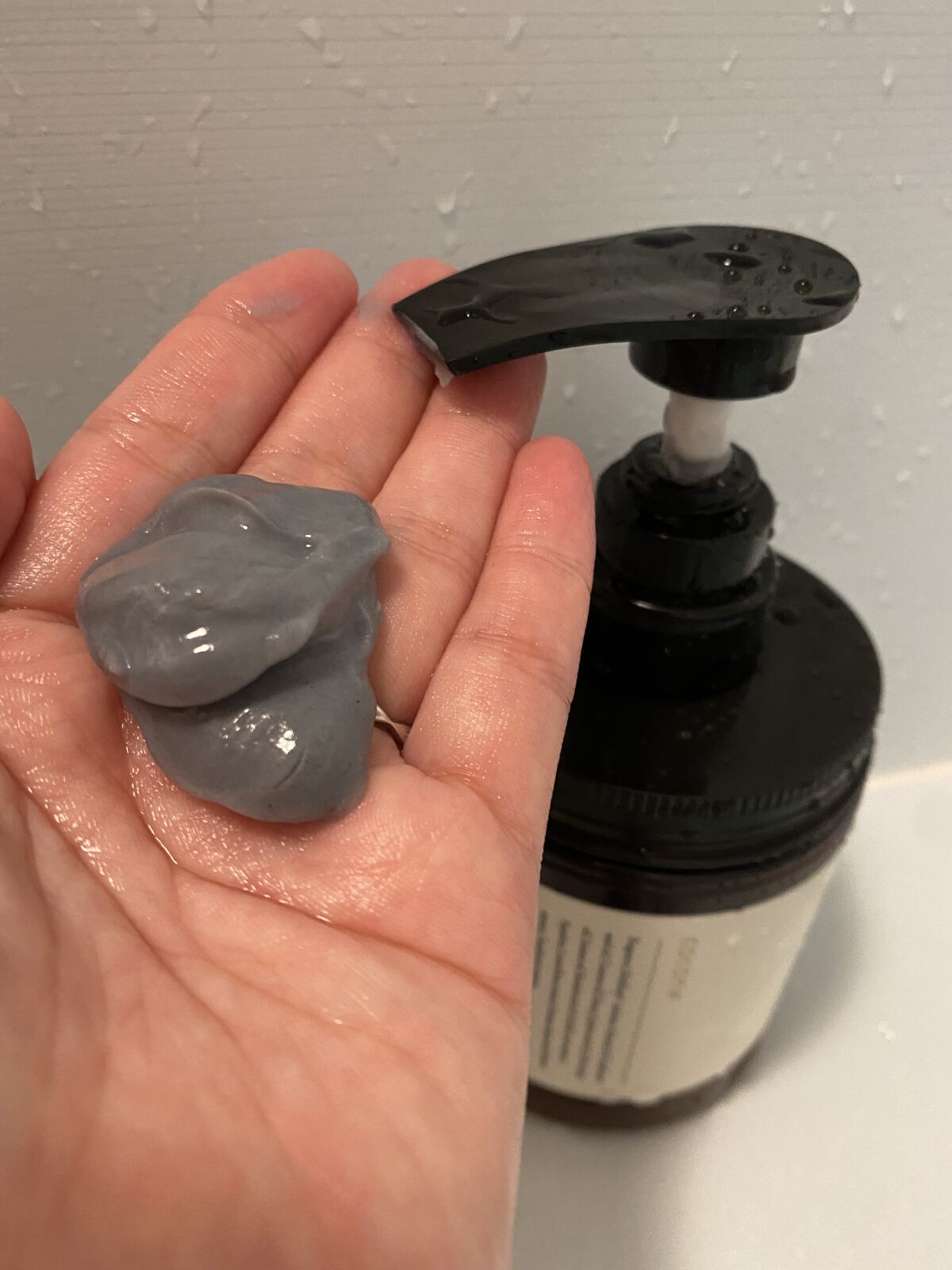 クレイクリームシャンプー（モイスト）/cocone/市販シャンプーを使ったクチコミ（2枚目）