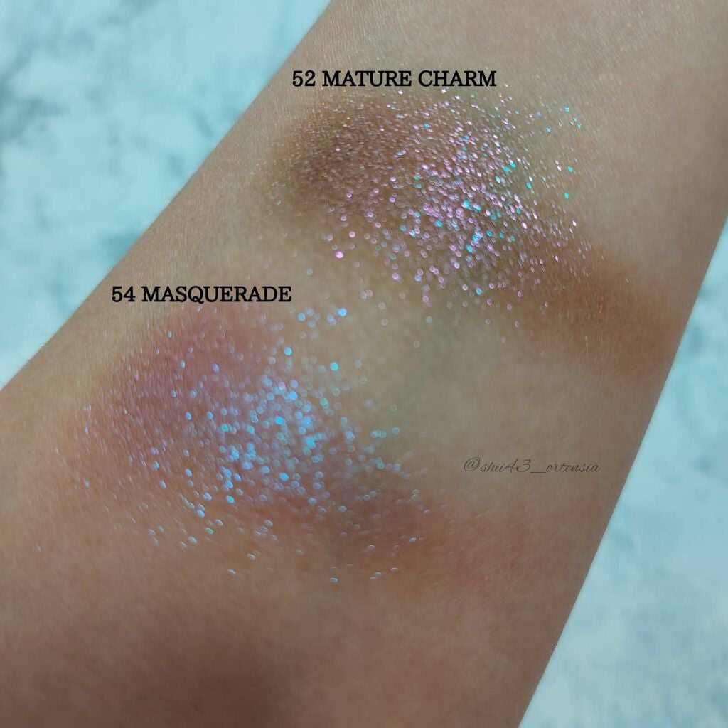 シアー グリッターアイズ/KiSS/単色アイシャドウを使ったクチコミ(5枚目)