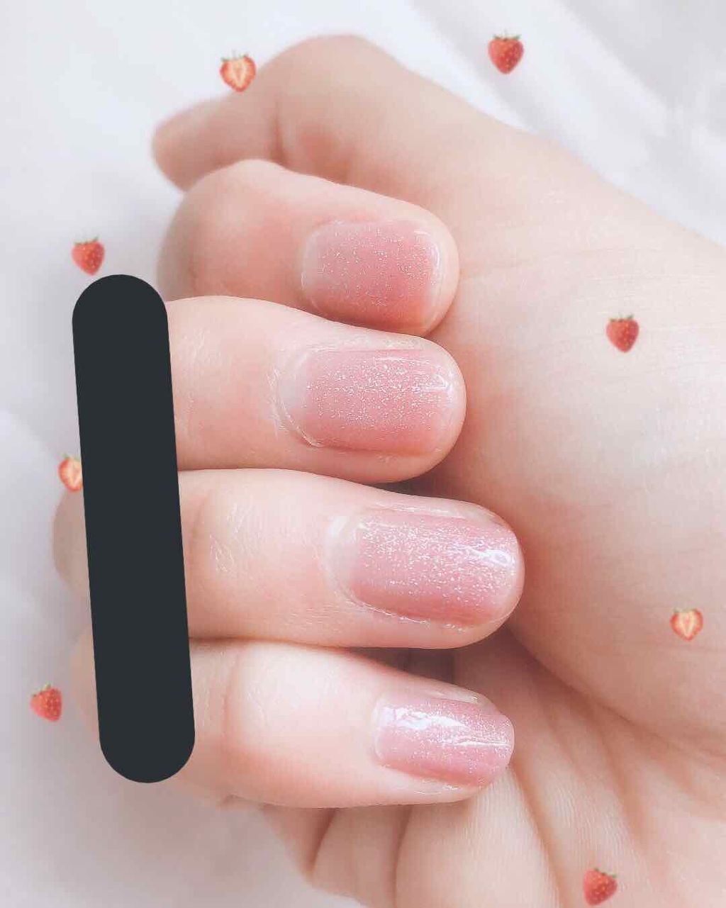 ネイルファンデーション/パラドゥ/マニキュアを使ったクチコミ（2枚目）