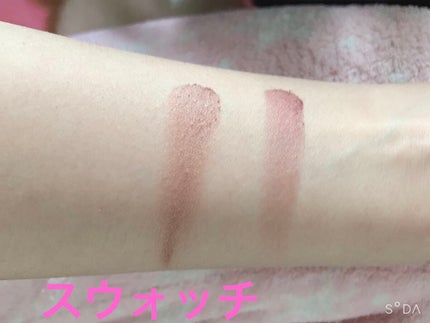 ツイン カラー アイシャドウ/ちふれ/アイシャドウパレットを使ったクチコミ(2枚目)