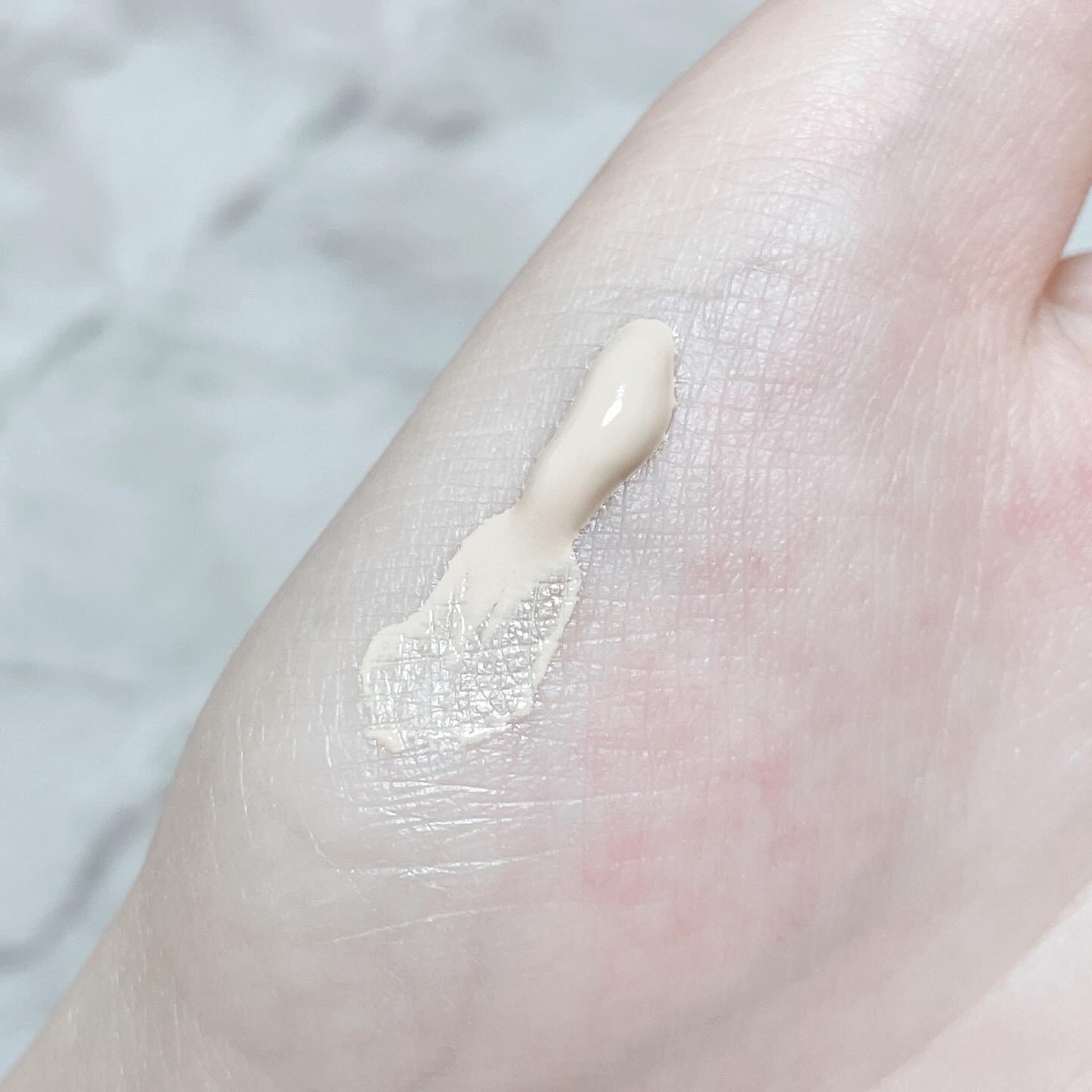 SNIDEL ブライトニング セラム リクイド/SNIDEL BEAUTY/リキッドファンデーションを使ったクチコミ（3枚目）