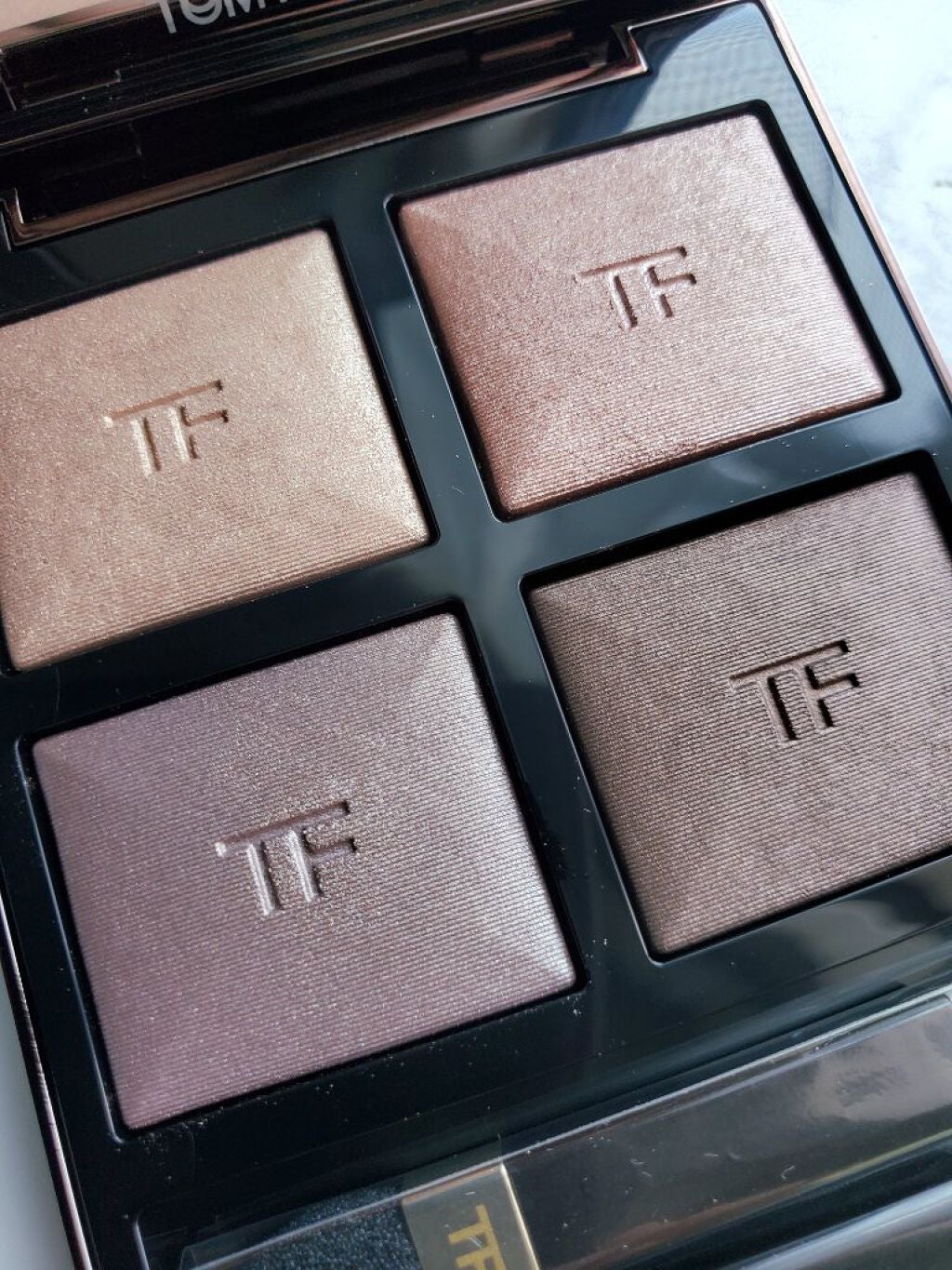 アイ カラー クォード/TOM FORD BEAUTY/アイシャドウパレットを使ったクチコミ(2枚目)