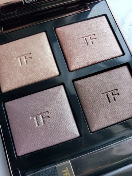 アイ カラー クォード/TOM FORD BEAUTY/アイシャドウパレットを使ったクチコミ(2枚目)