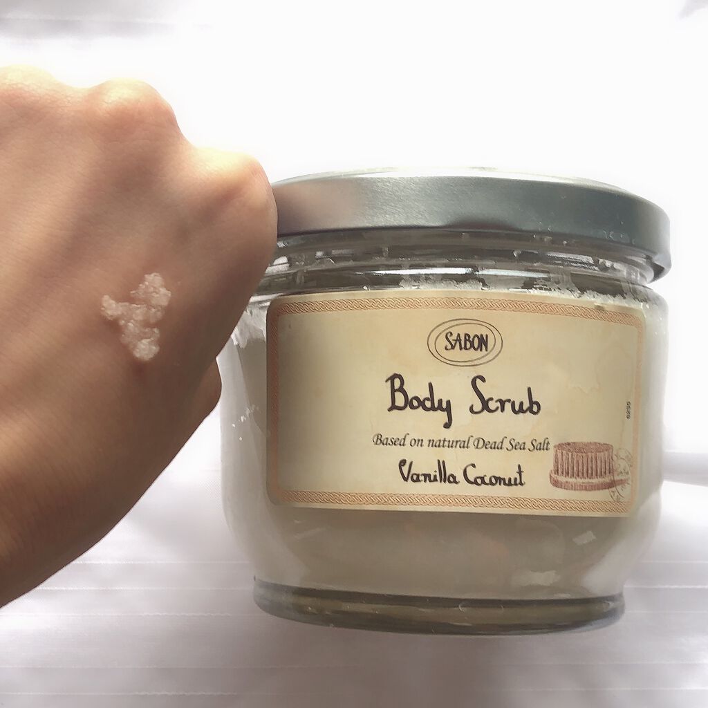 ボディスクラブ/SABON/ボディスクラブを使ったクチコミ(4枚目)